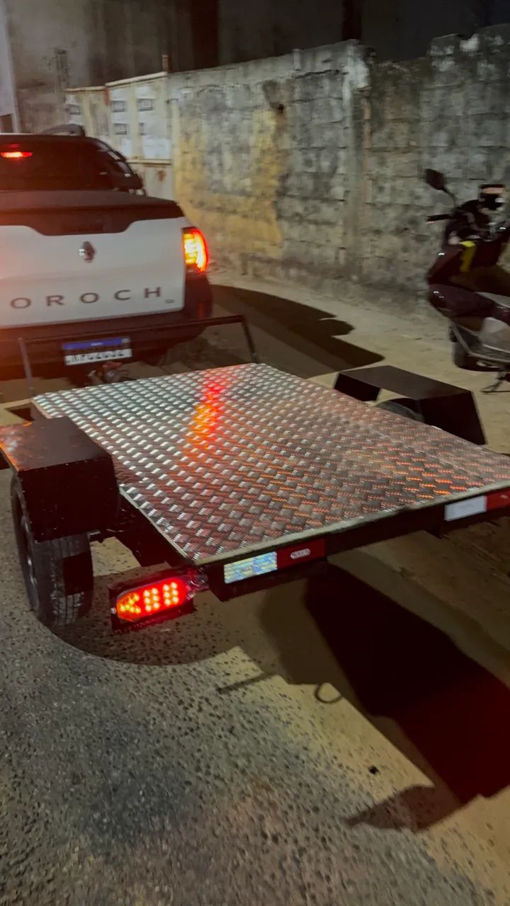 CARRETINHA PRANCHA PARA SOM E QUADRICICLO  - Foto 5