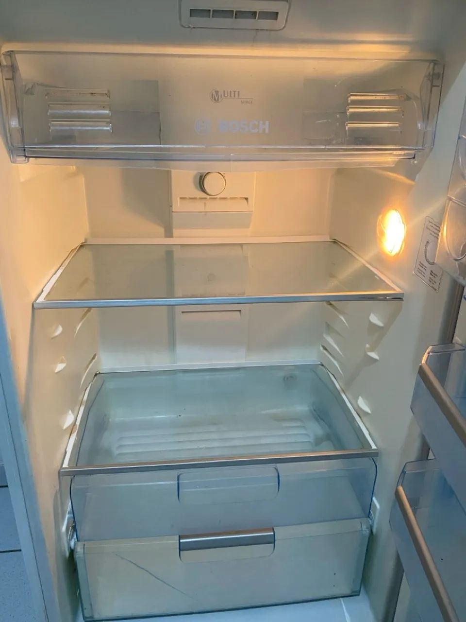 Oferta Geladeira duplex Bosch 400 litros  - Foto 5