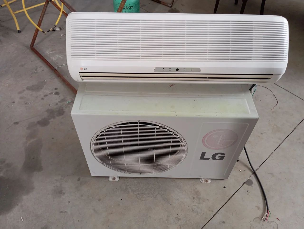 Ar Condicionado Split LG 9.000 BTUs