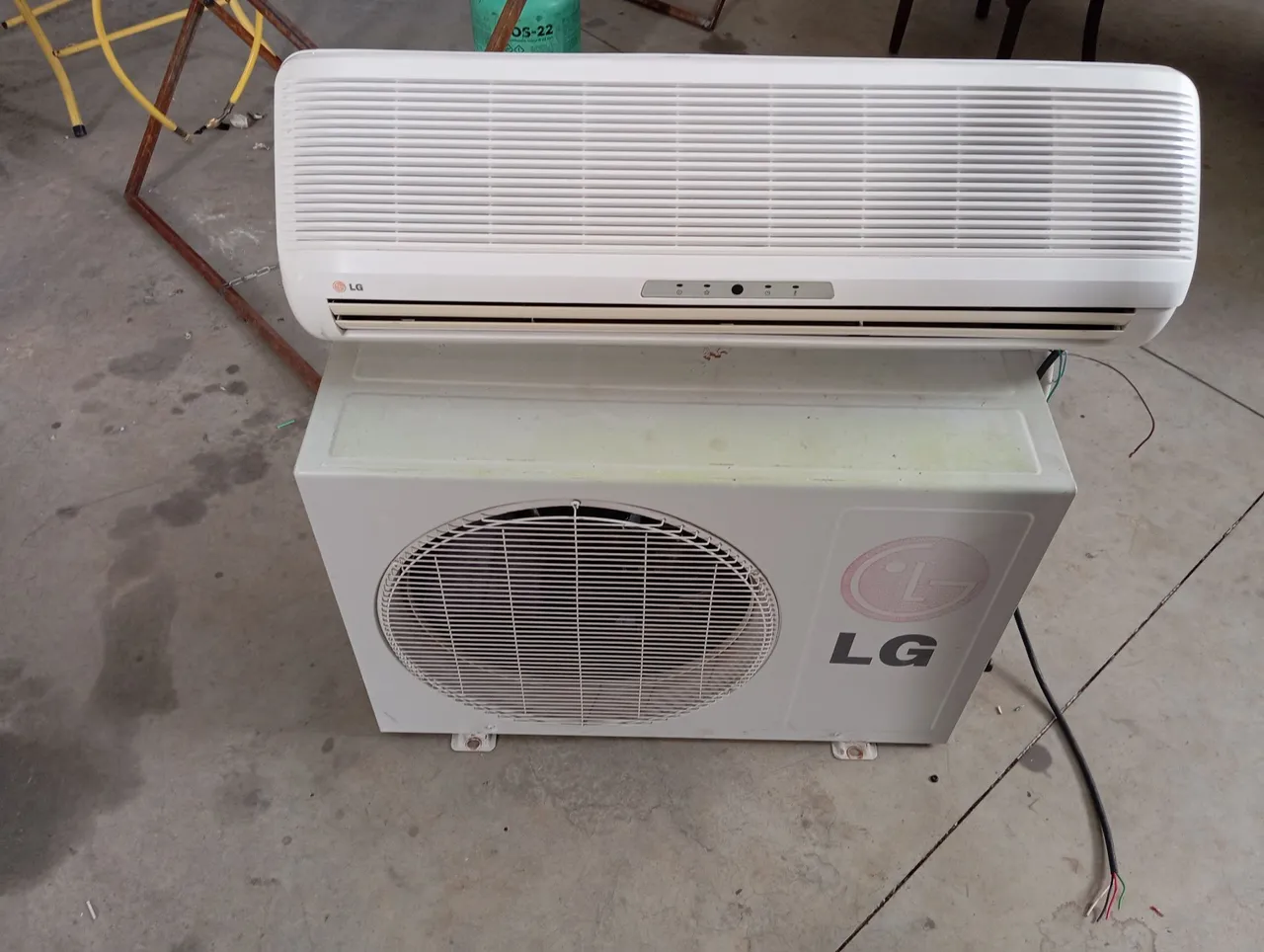 Ar Condicionado Split LG 9.000 BTUs