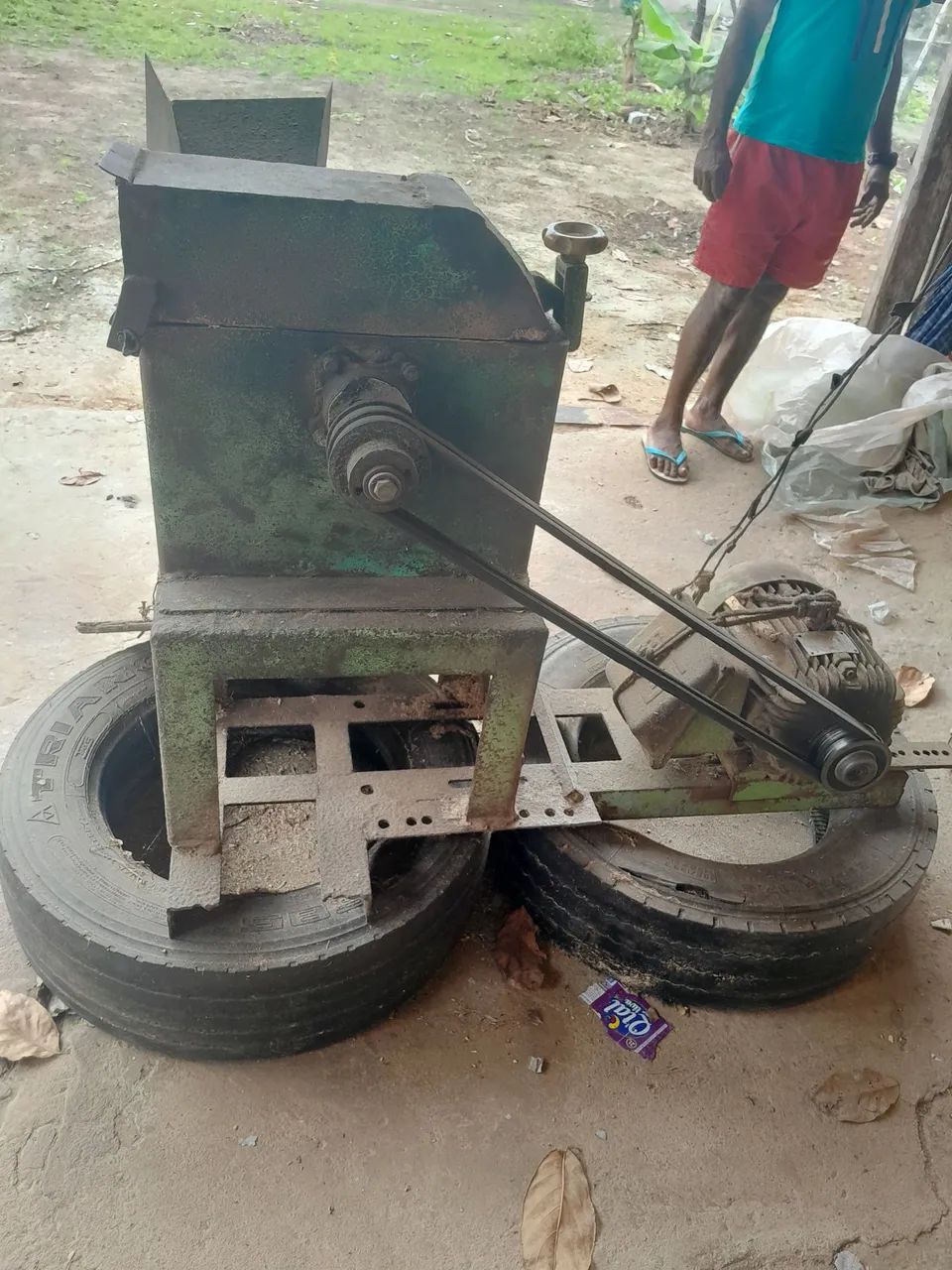 Moedor de grãos para produção rural - Foto 3