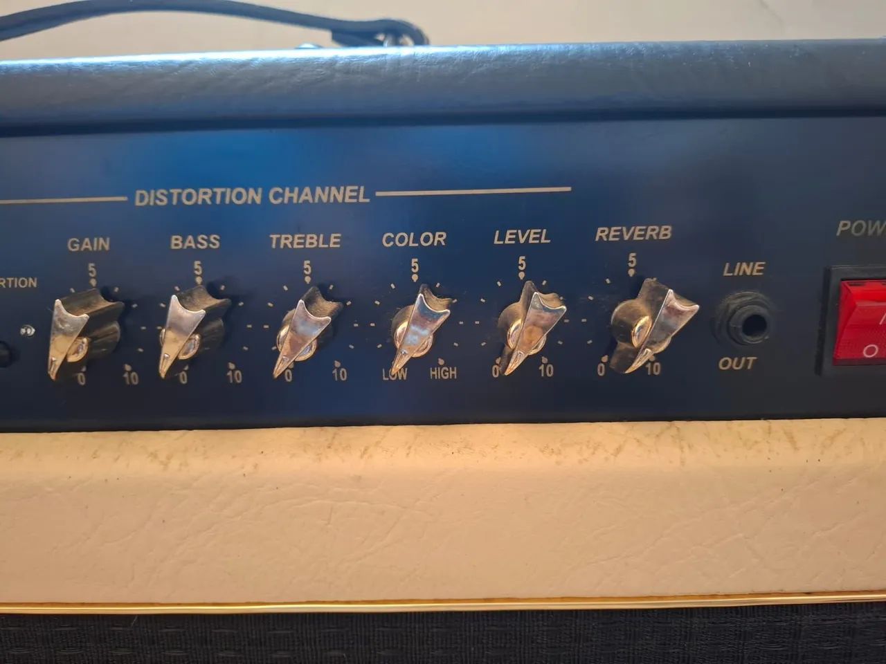 Amplificador de Guitarra Evidence 200 Borne - Foto 5