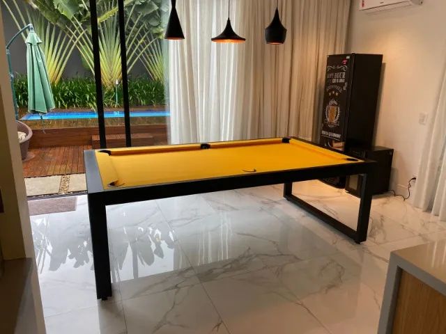 Mesa de Sinuca e jantar. - Foto 4