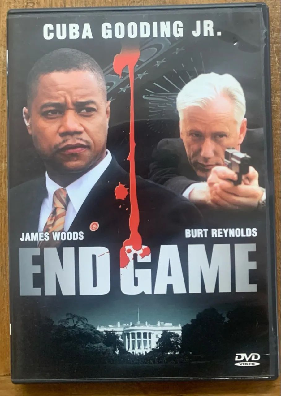 DVD End Game - Cuba Gooding Jr. e James Woods