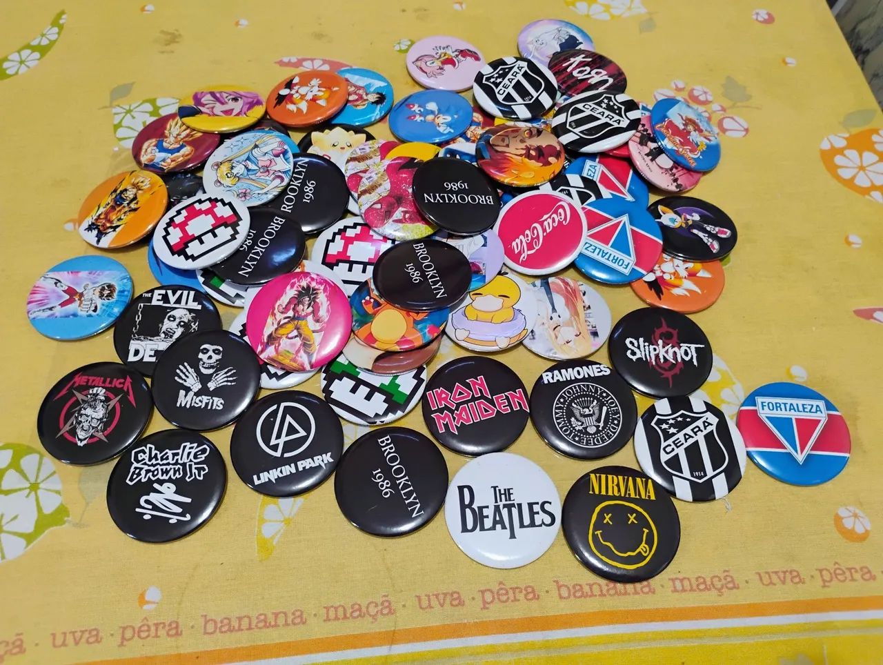 Botton Americano Personalizado 5,5 cm - Foto 5