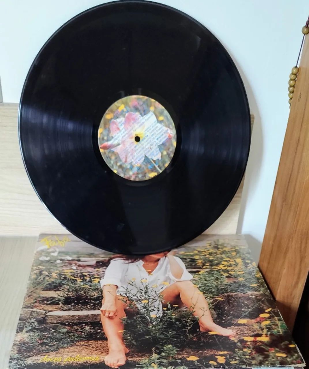 Vinil LP Fafá de Belém Doces Palavras - Foto 5