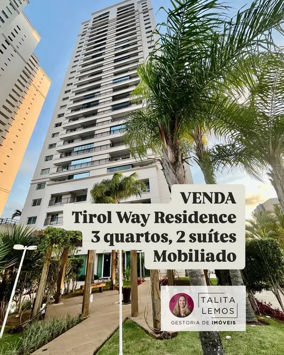 Apartamento 3 quartos com varanda gourmet para venda