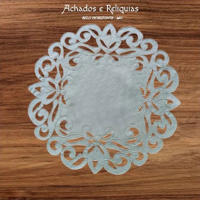 Jogo Americano Cor Creme Medida: 39,5cm (8 unidades disponíveis) AR055 - Foto 3