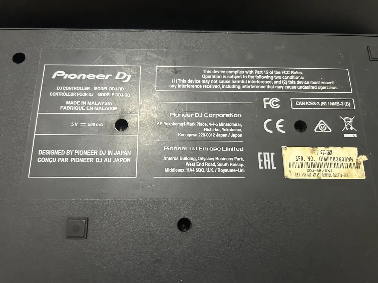 Pioneer DJ Controller with Hard Case64290469272449122