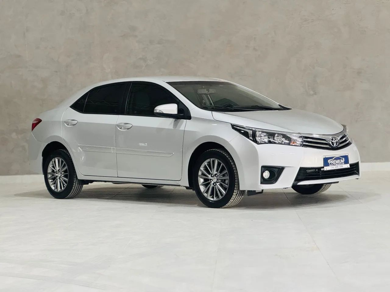 Corolla XEI 2.0 Flex Automático 2017 Único dono 