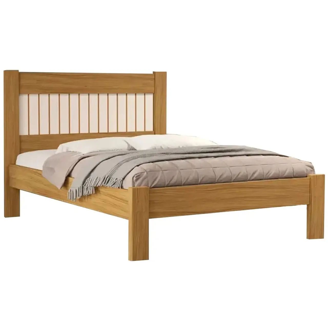 Cama Casal Bella - Entrega Rápida 