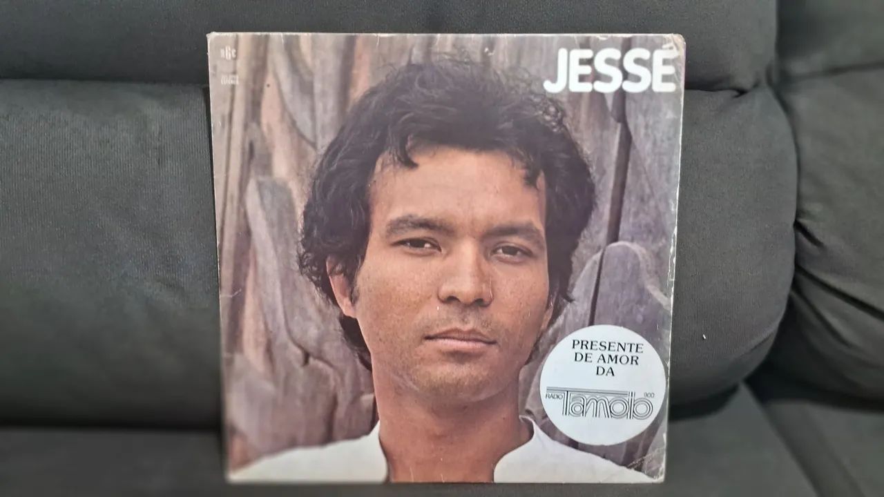 Disco de Vinil Jesse - Presente de Amor