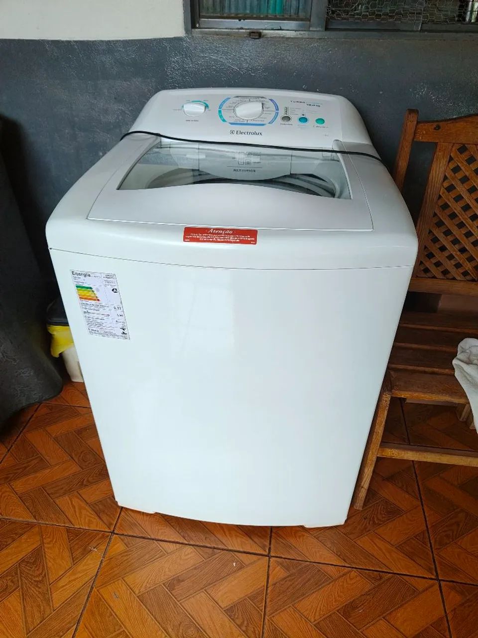Máquina de Lavar Roupa Electrolux 12kg Turbo Economia - Foto 2