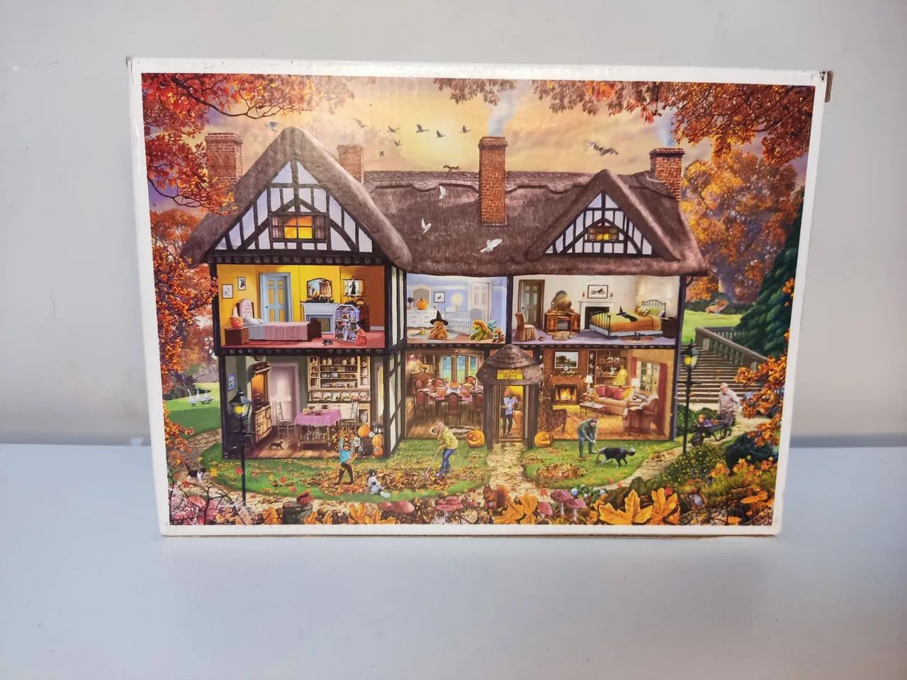 Quebra Cabeça Grow - Casa de Outono