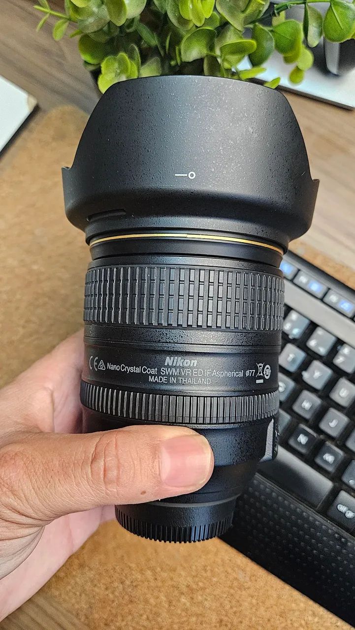 Nikon 24-120mm F4 - Igual nova! - Foto 2