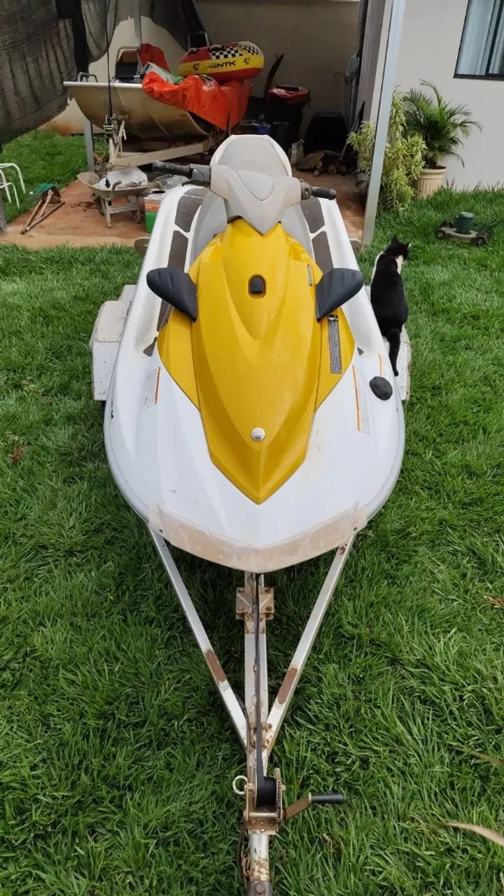 JetSki Yamaha VX700 Super Conservado - Foto 3