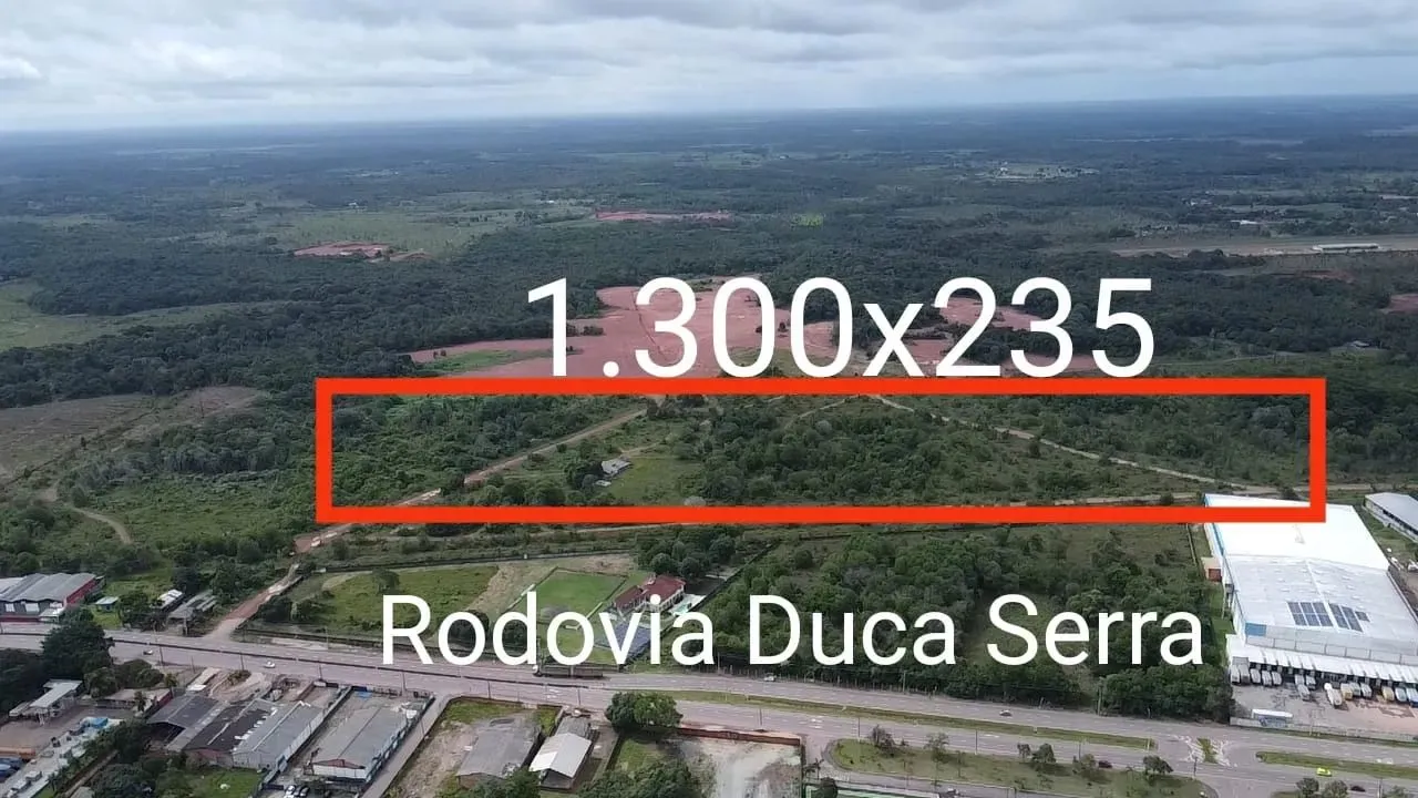 Vendo uma área de 30 hectares na Duca Serra Macapá - AP
