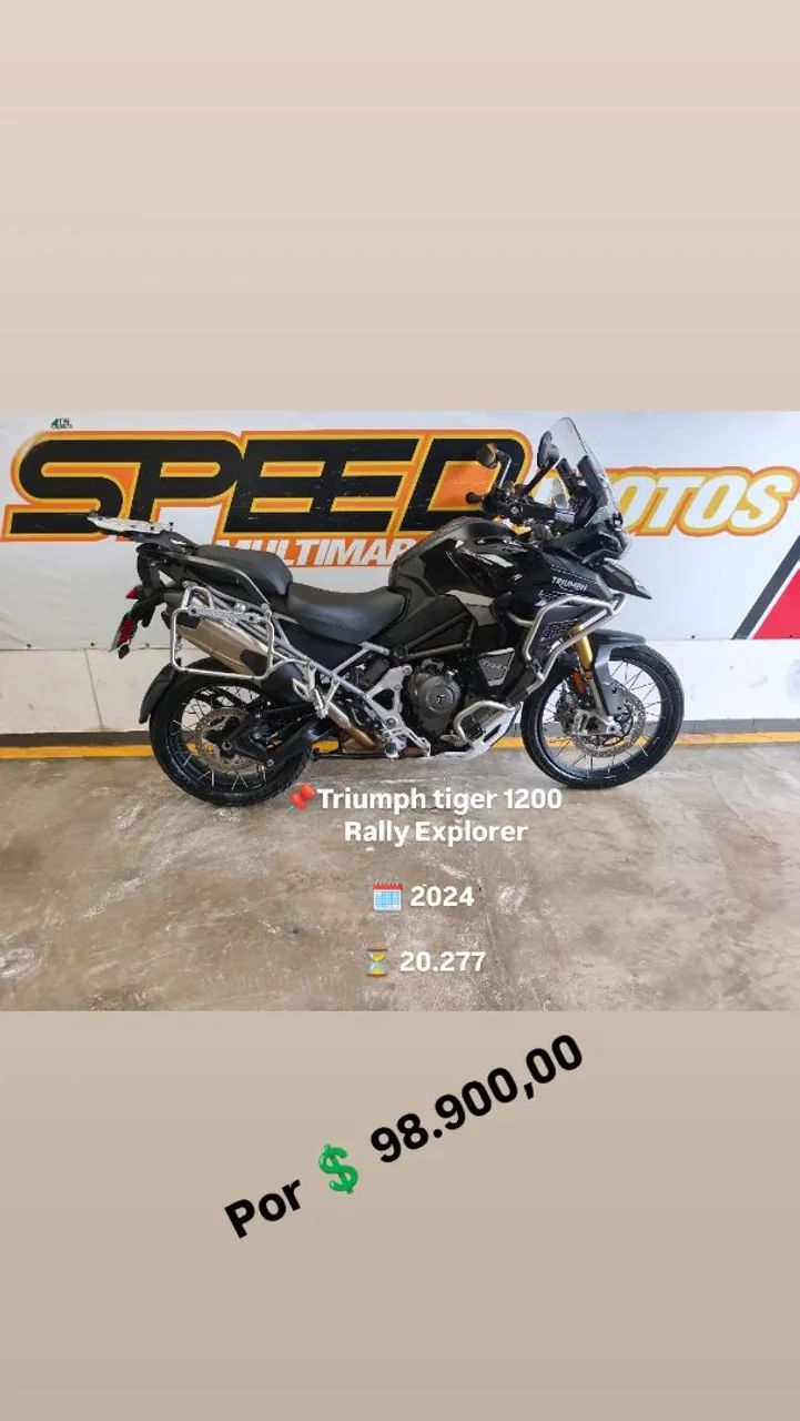 Tiger 1200 Rally Explorer  - Foto 2