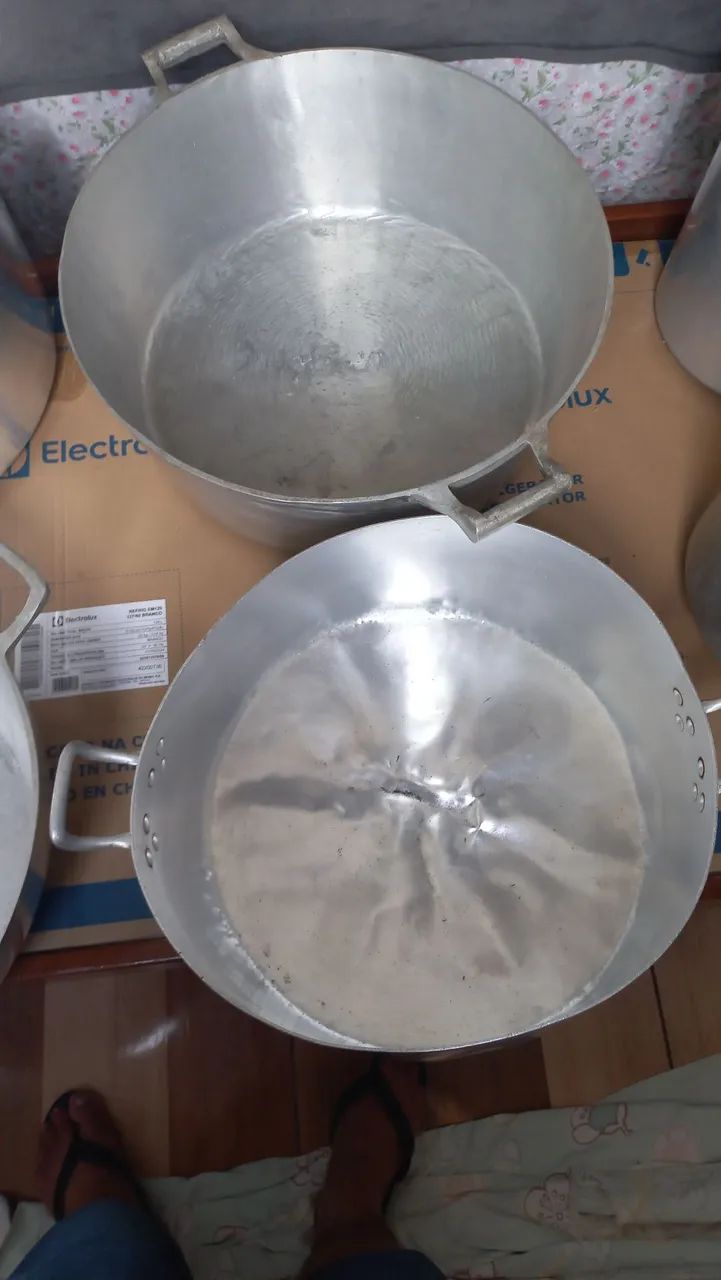 Kit Panelas e Panelas de Pressão em Alumínio - Foto 2