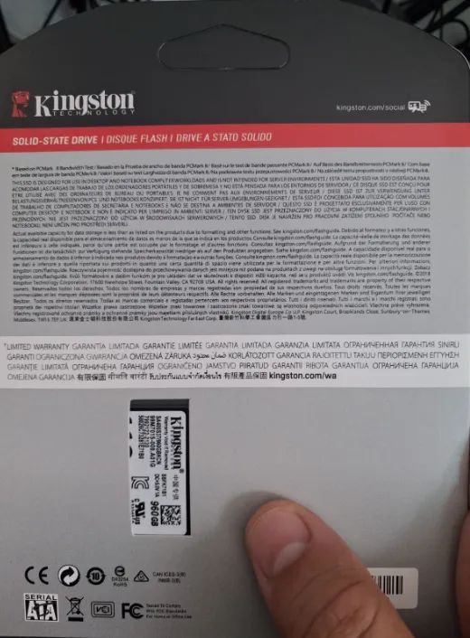 Novo SSD barato Kingston A400 960GB ( 1TB , 1 tera) SATA - Entrega Grátis - Foto 2
