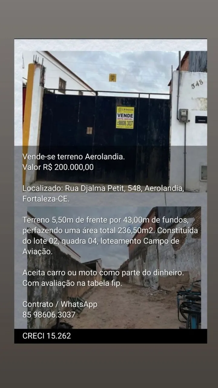 Tereno acerolandia