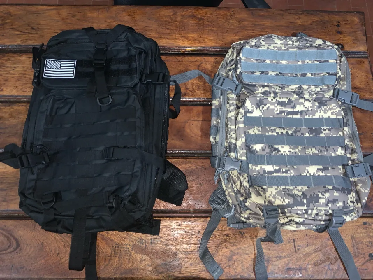MOCHILA TÁTICA 50 LITROS