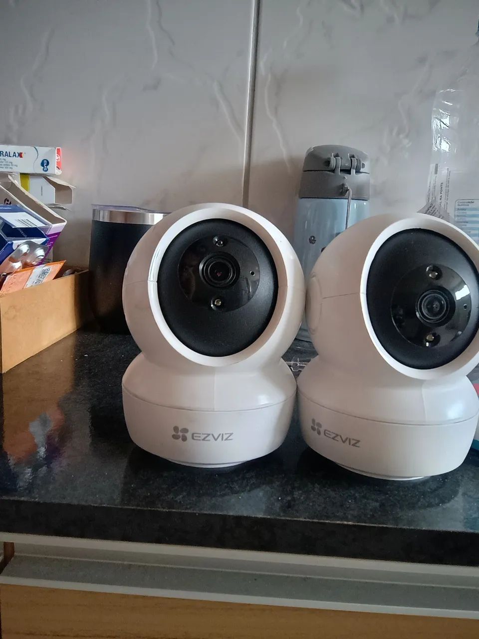 Câmeras de Segurança EZVIZ - 2 Unidades - Foto 2