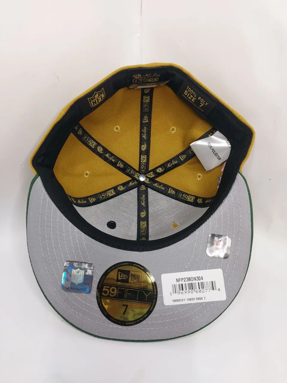 Boné Green Bay Packers - New Era - 59fifty - Nfl  - Foto 5