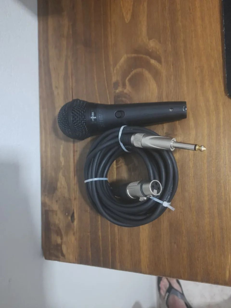Microfone SHURE PGA58 - Foto 2