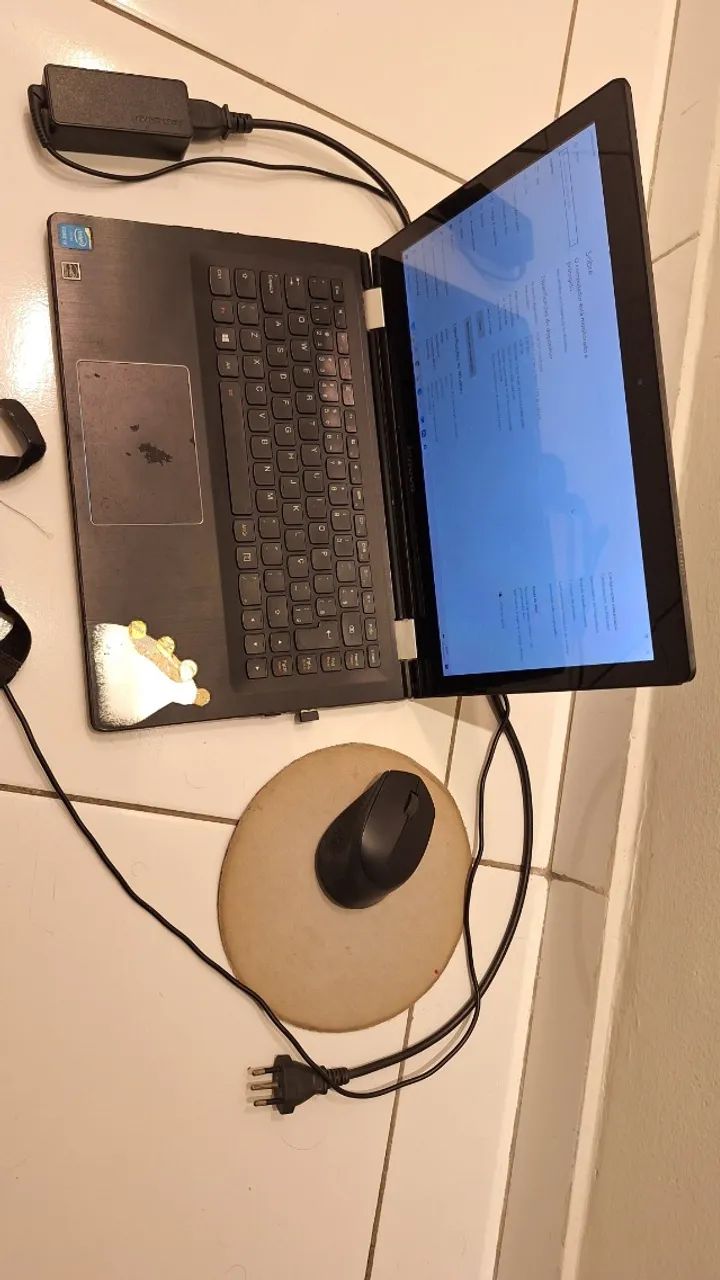 Notebook Lenovo yoga i3-5005U Touch - Foto 2