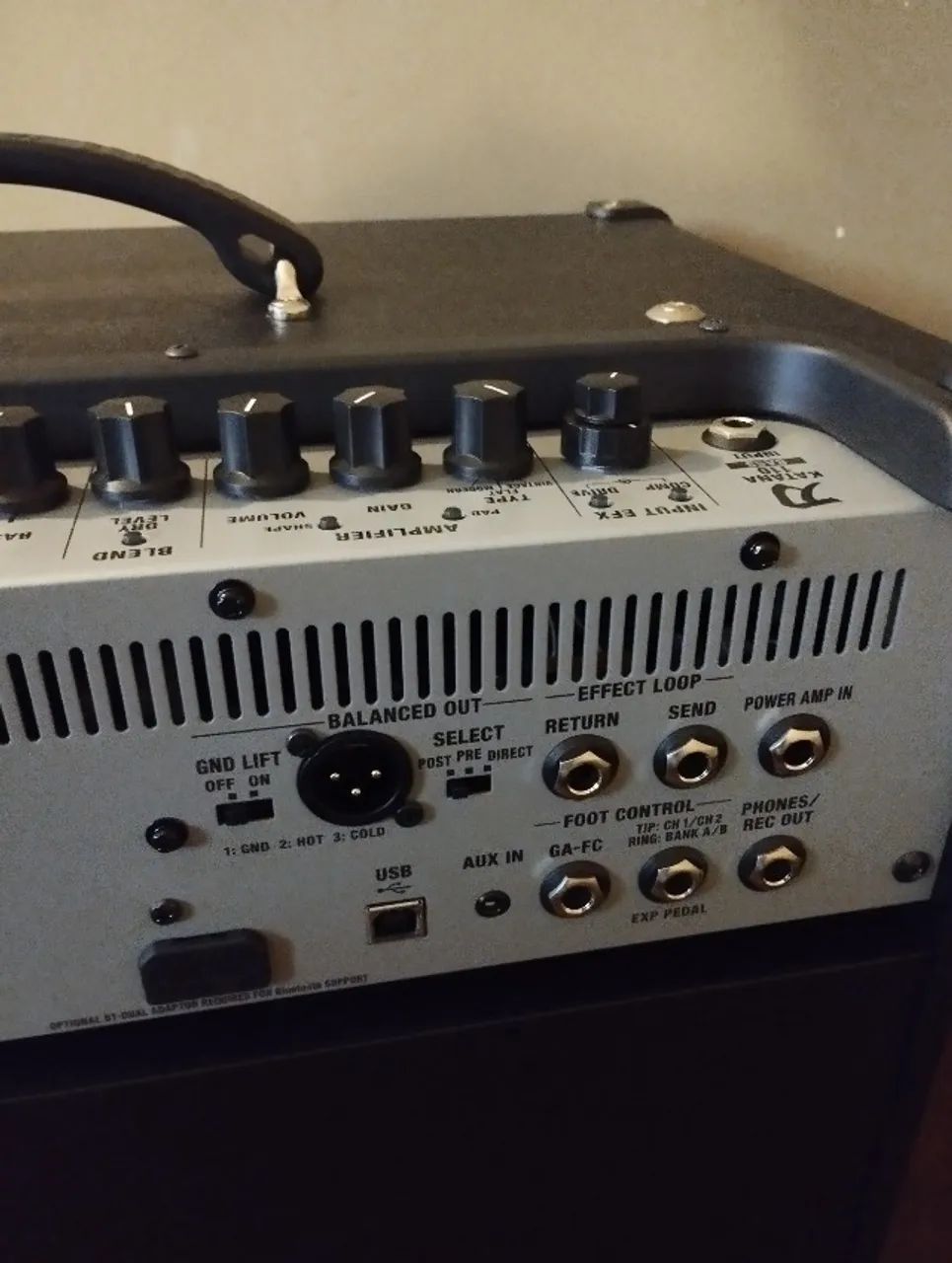 Cubo Amplificador Baixo Boss Katana 110 Bass - Foto 5
