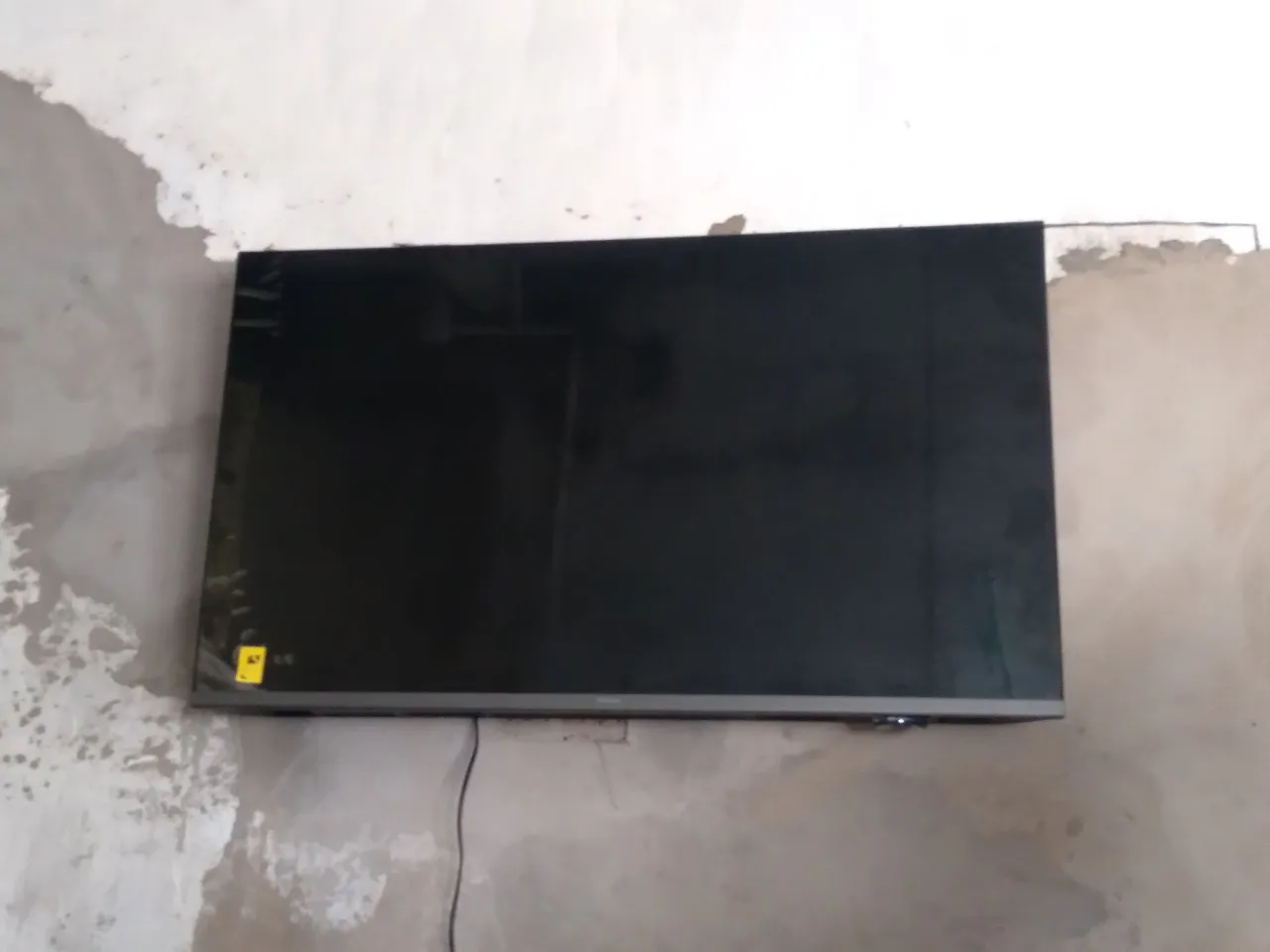 Smart tv 6 meses de uso 43 polegada 