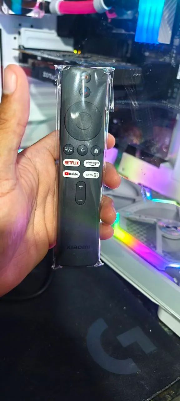 Mi Box S Tv Xiaomi 3a Geração 32gb 4k Ultra Bivolt Preto - Foto 4