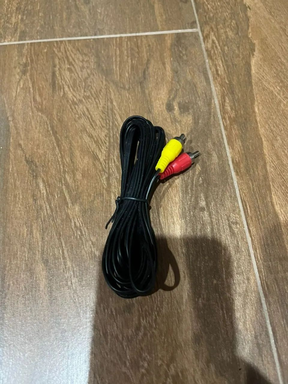 Cabo P2 Para Av 3 Rca Tv Box Lcd Tubo Receptor Áudio Vídeo