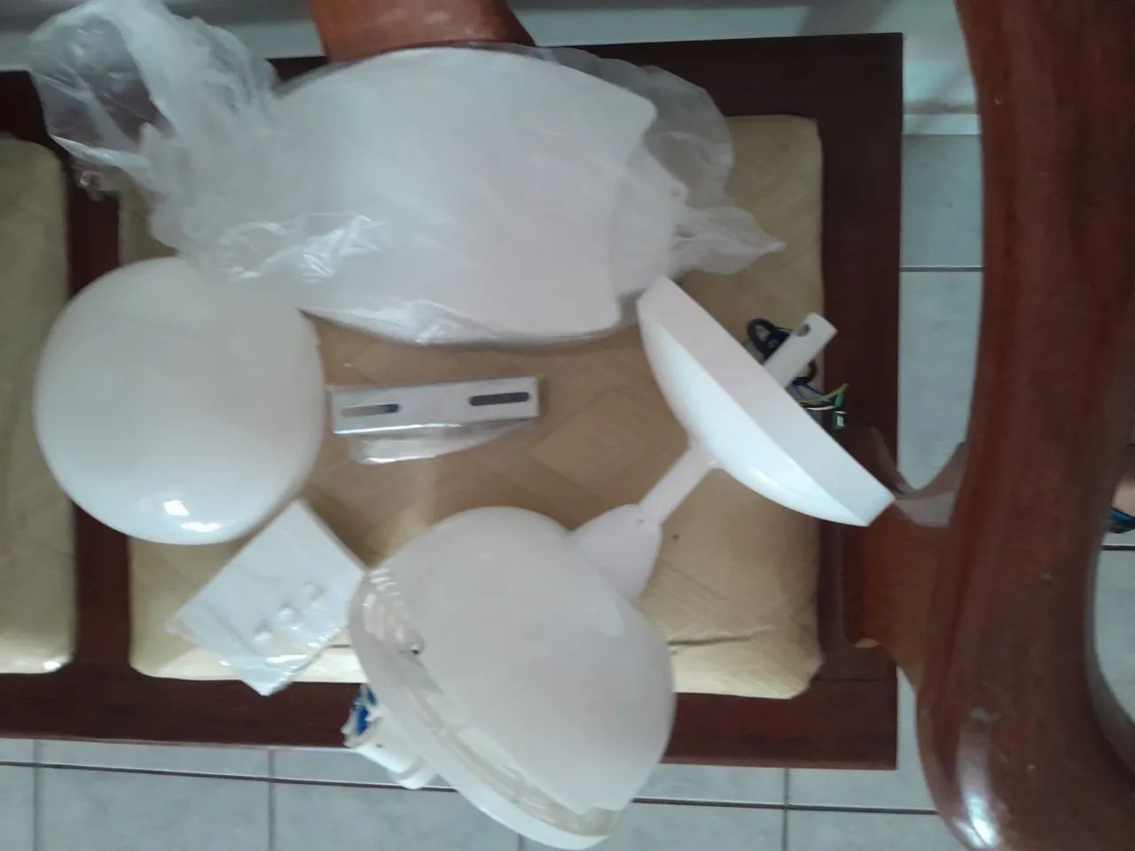 Ventilador Teto Novo  - Foto 6