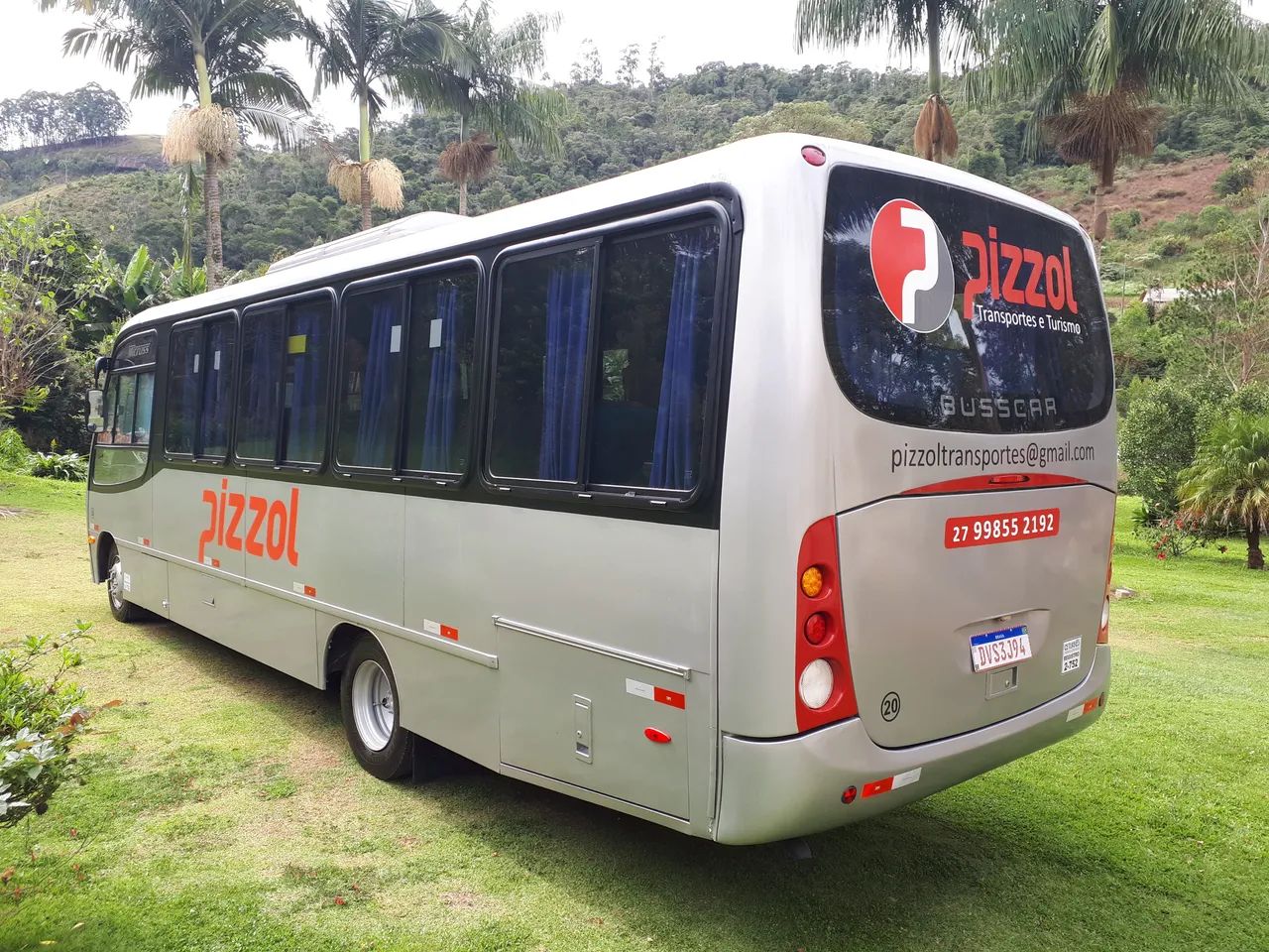 Micro Ônibus Executivo 2008 MB 29p - Foto 2