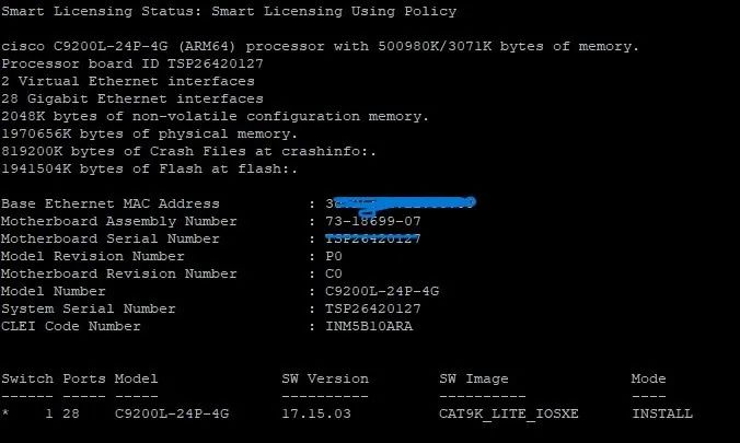 Cisco Catalyst 9200L 24p-4G-A - Foto 5