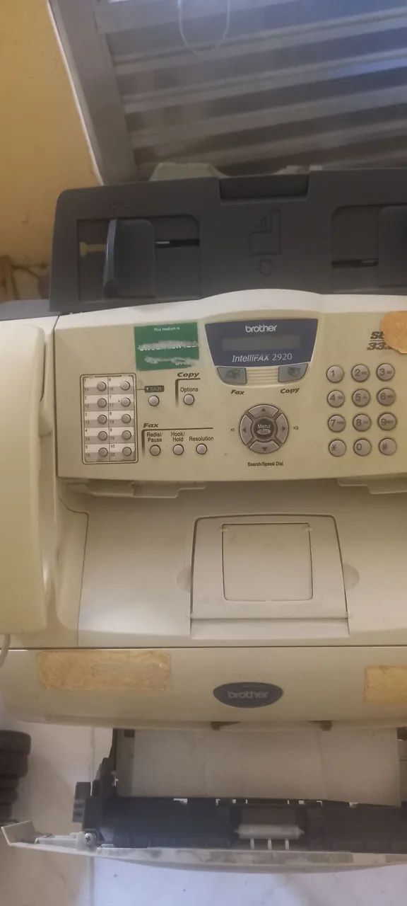 Fax Brother IntelliFAX 2920