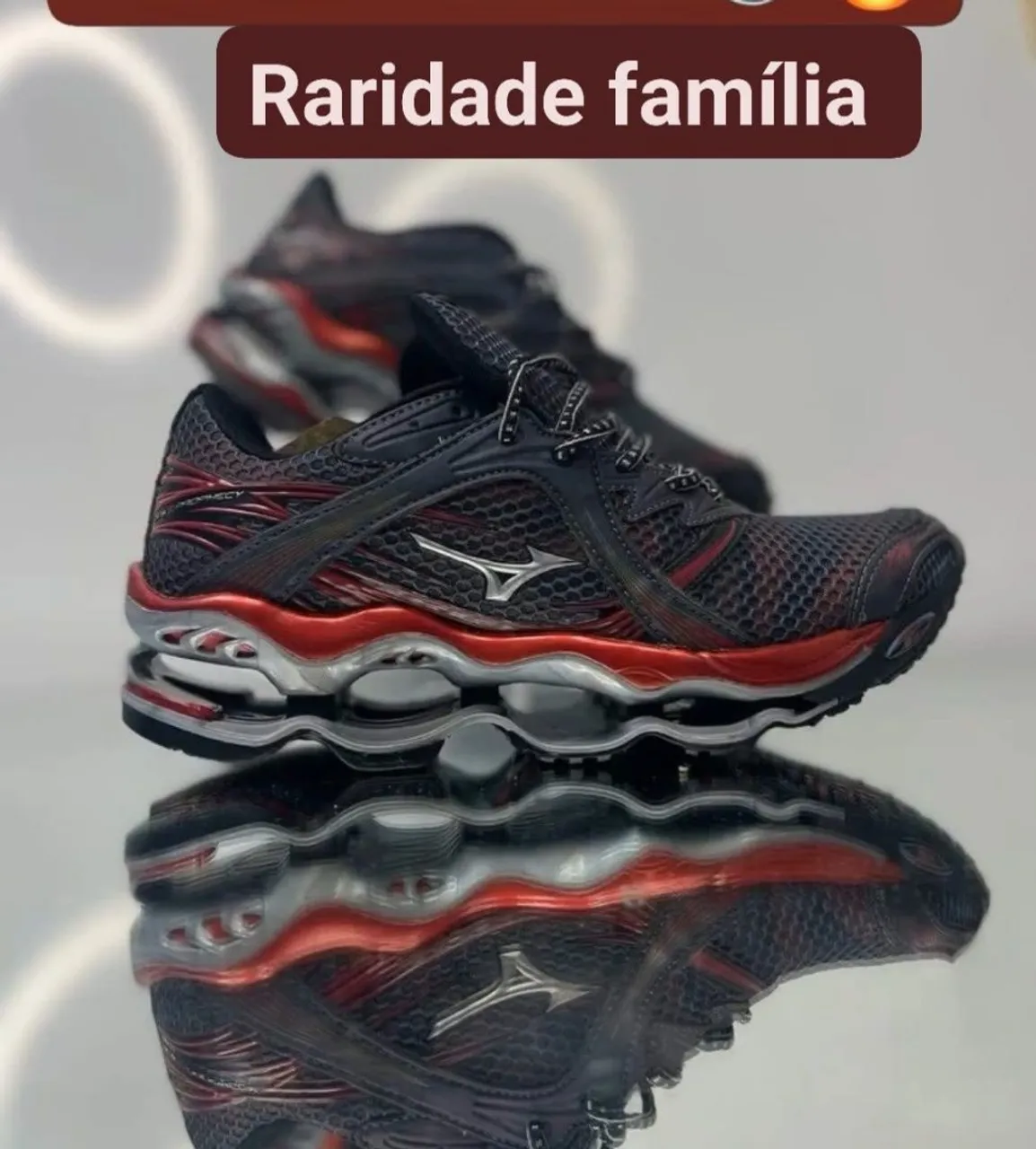 なお5p Tênis Mizuno prophcy 9 preto - Calçados - Parque das Amendoeiras
