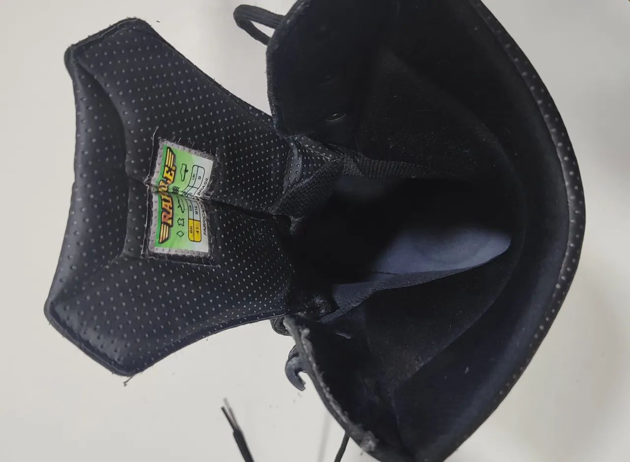 Botas Táticas Rafale High Tech n. 41 - Foto 6