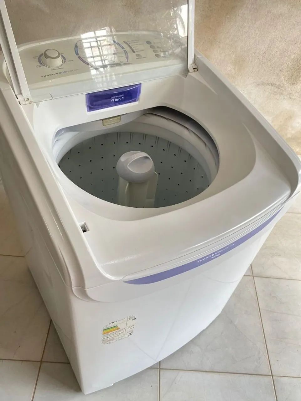 Maquina de Lavar Eletrolux Bem Novinha FAÇO ENTREGA  - Foto 5