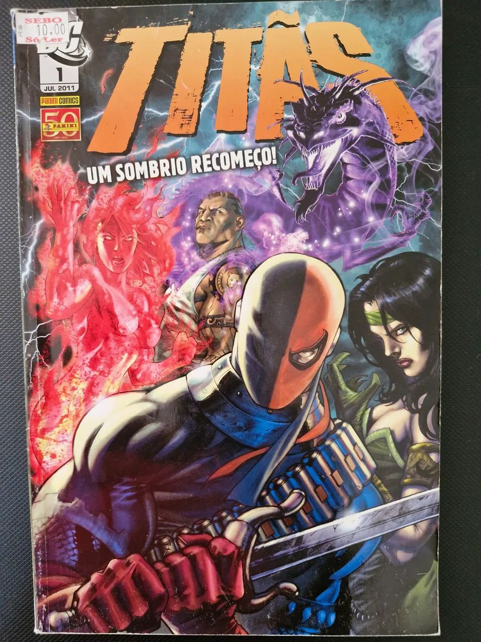 Titans #1 - A Dark Rebirth!