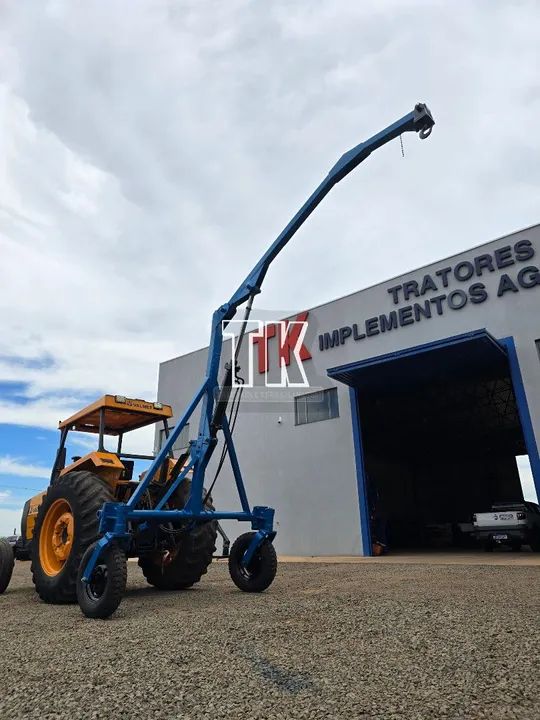 GUINCHO TRASEIRO RODA LOUCA 1000 Kg - Tk Tratores Nova Andradina Ms