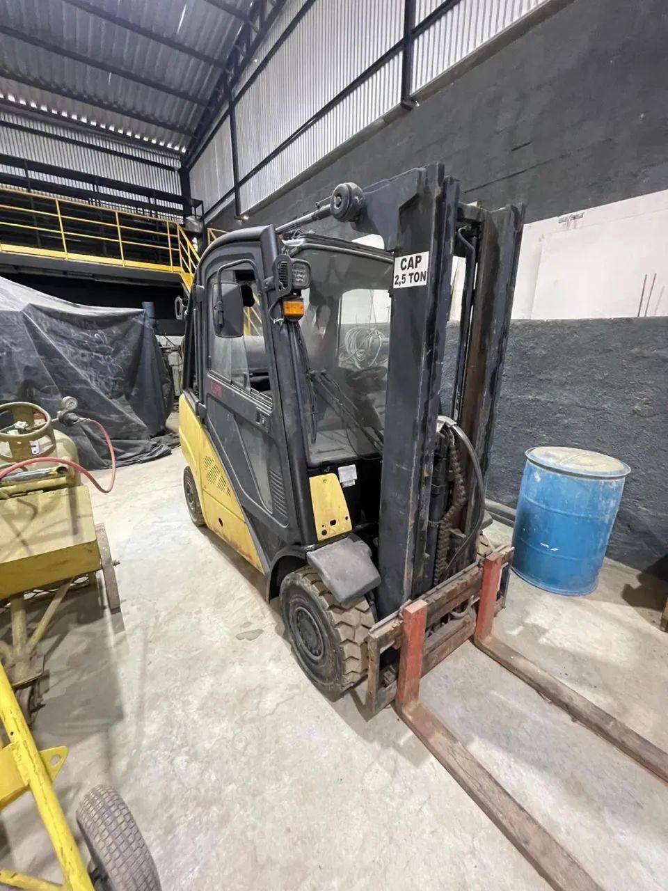 Empilhadeira Linde H25T