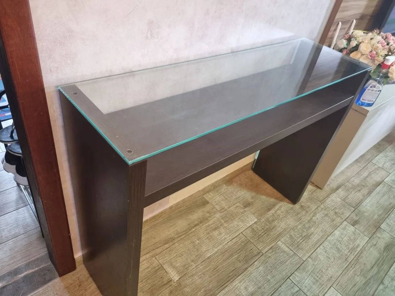 Aparador com tampo de vidro  - Foto 3