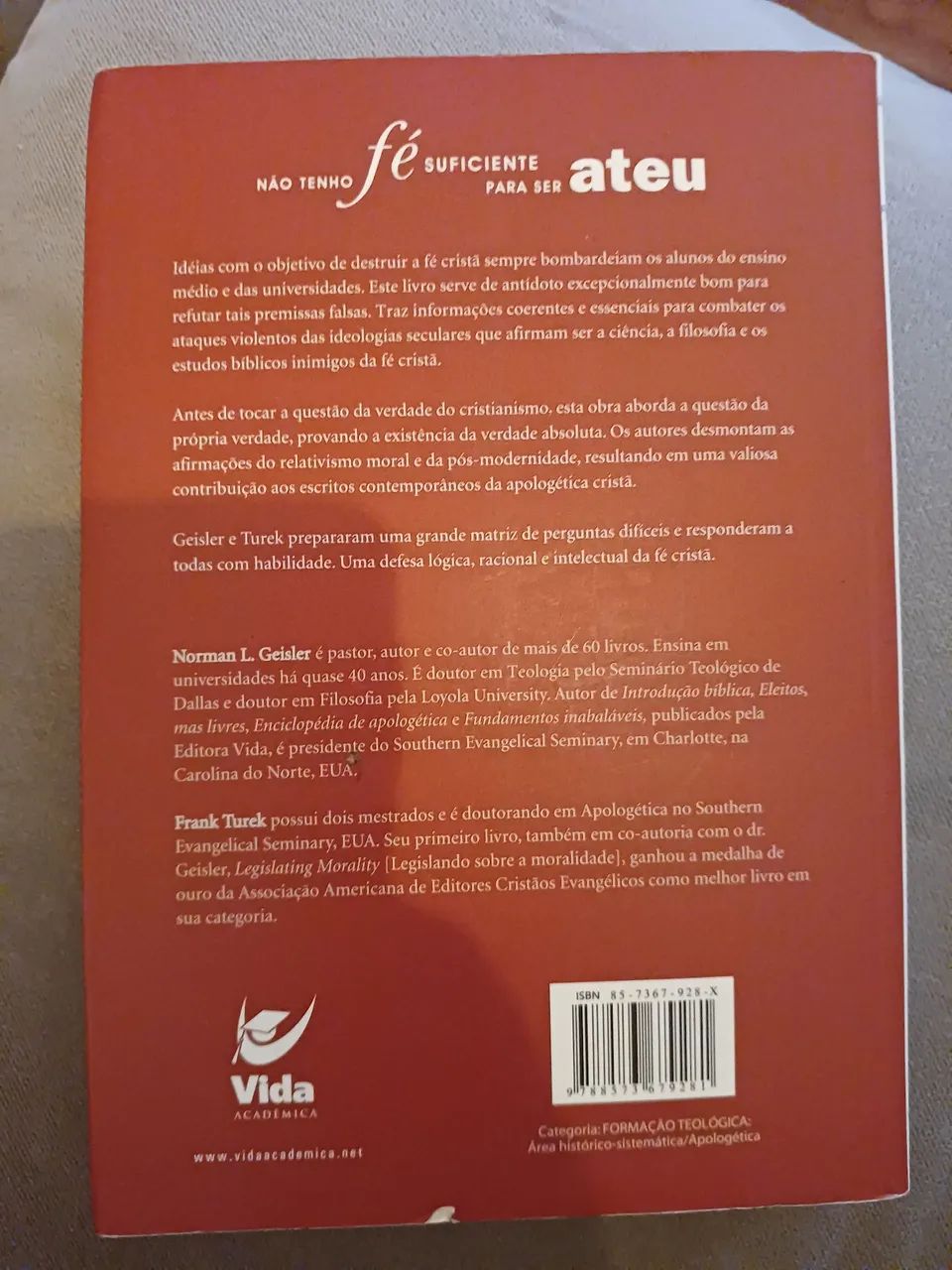 Não tenho fé suficiente para ser Ateu - Foto 2