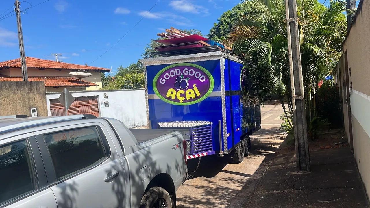 Trailer food truck venda ou locação  - Foto 5