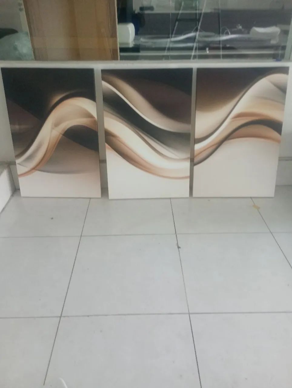 Conjunto de 3 quadros - Foto 3
