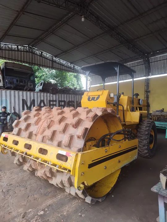 Rolo compactador de solo - Foto 3