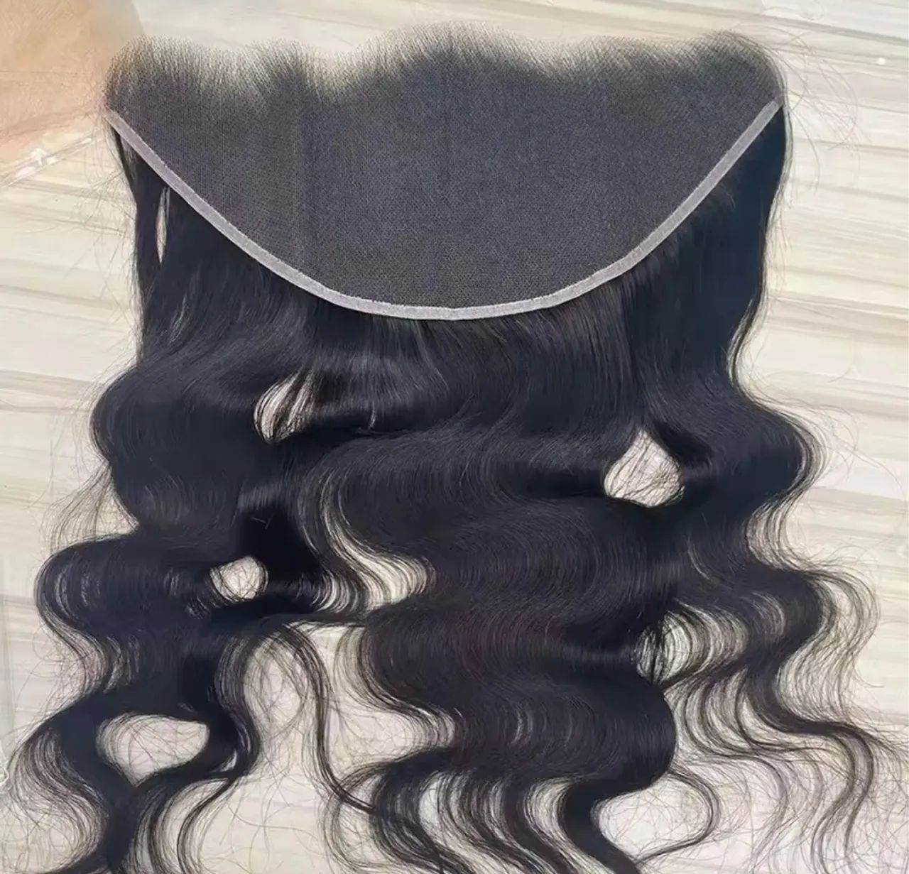 Tela Closure Frontal 13x4 Cabelo humano - Foto 2